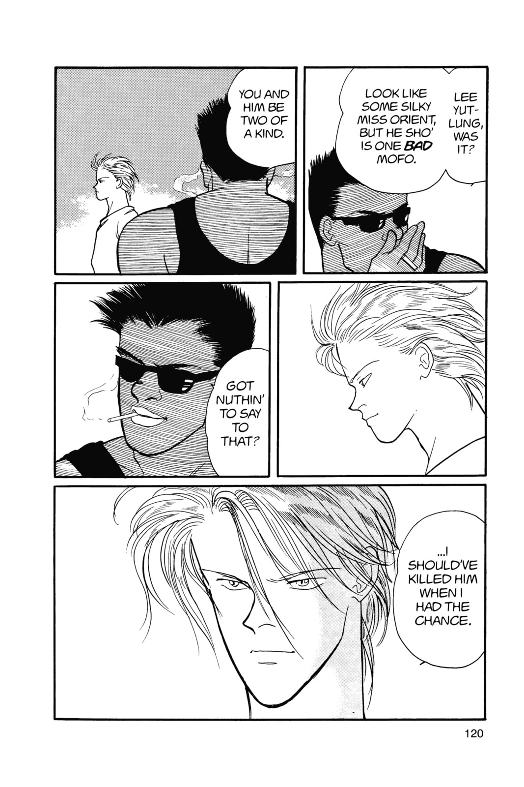 Banana Fish Chapter 15 image 114